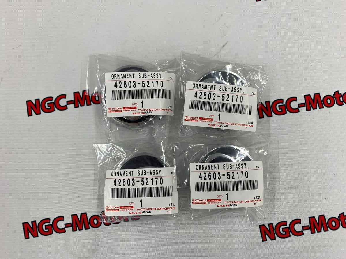 TOYOTA Prius Corolla Center Wheel Caps Hub Caps Set Of 4 Genuine OEM NEW 42603