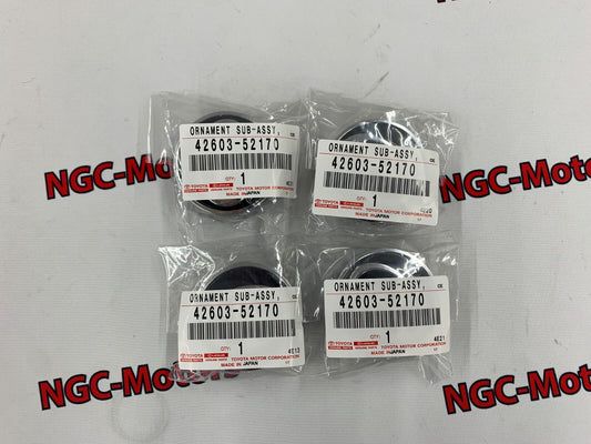 TOYOTA Prius Corolla Center Wheel Caps Hub Caps Set Of 4 Genuine OEM NEW 42603