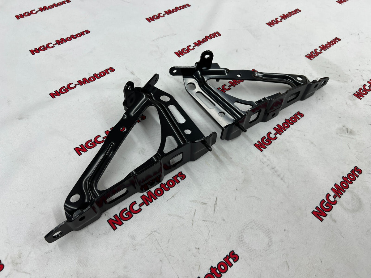 OEM 2008-2009 Honda S2000 Stiffener, L&R. Spoiler Foot SET