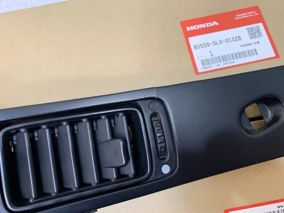 JDM RHD HONDA Genuine NSX Door Air Conditioner Outlet Switch Panel L &R2