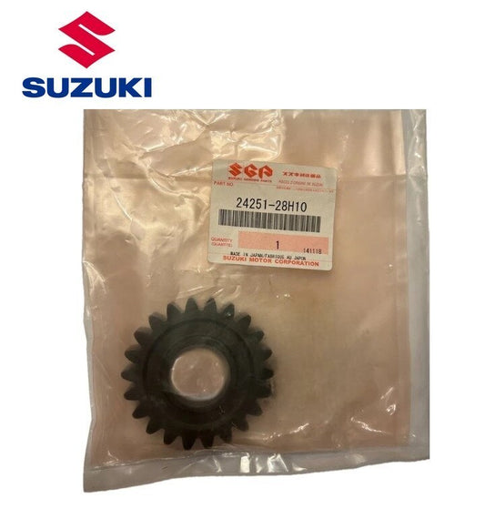 24251-28H10-000 Suzuki Gear,5th drive 2425128H10000, New Genuine OEM Part