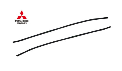 NEW Genuine Mitsubishi Roof Drip Molding LH RH Set OEM 7400A549 7400A5500