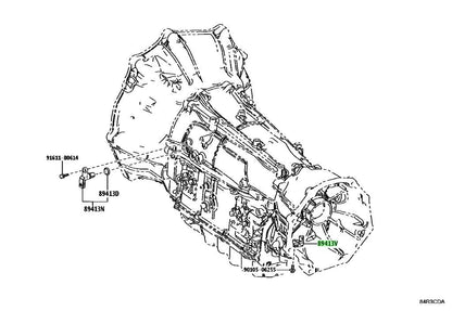 OEM Genuine TOYOTA Lexus Transmission Output Speed Sensor 89413-35020 89413350200