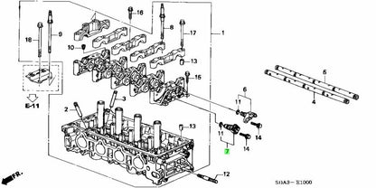 New HONDA Genuine CR-V RE3 RE4 07-09 Camshaft Position Sensor Assy 37510-RAA-A01