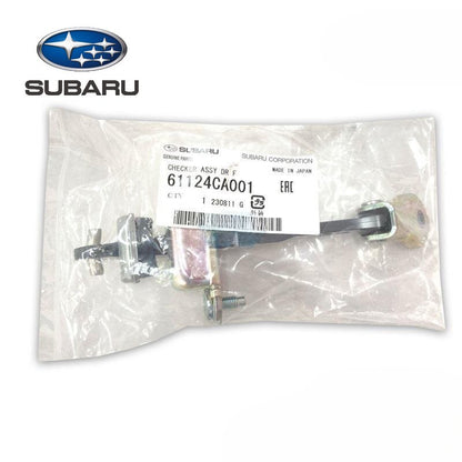 Genuine Subaru Front Door Check Strap Assembly 61124CA0010