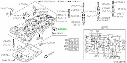 26581-54J70-000 Suzuki Solenoid,control no.3 2658154J70000, New Genuine OEM Part1