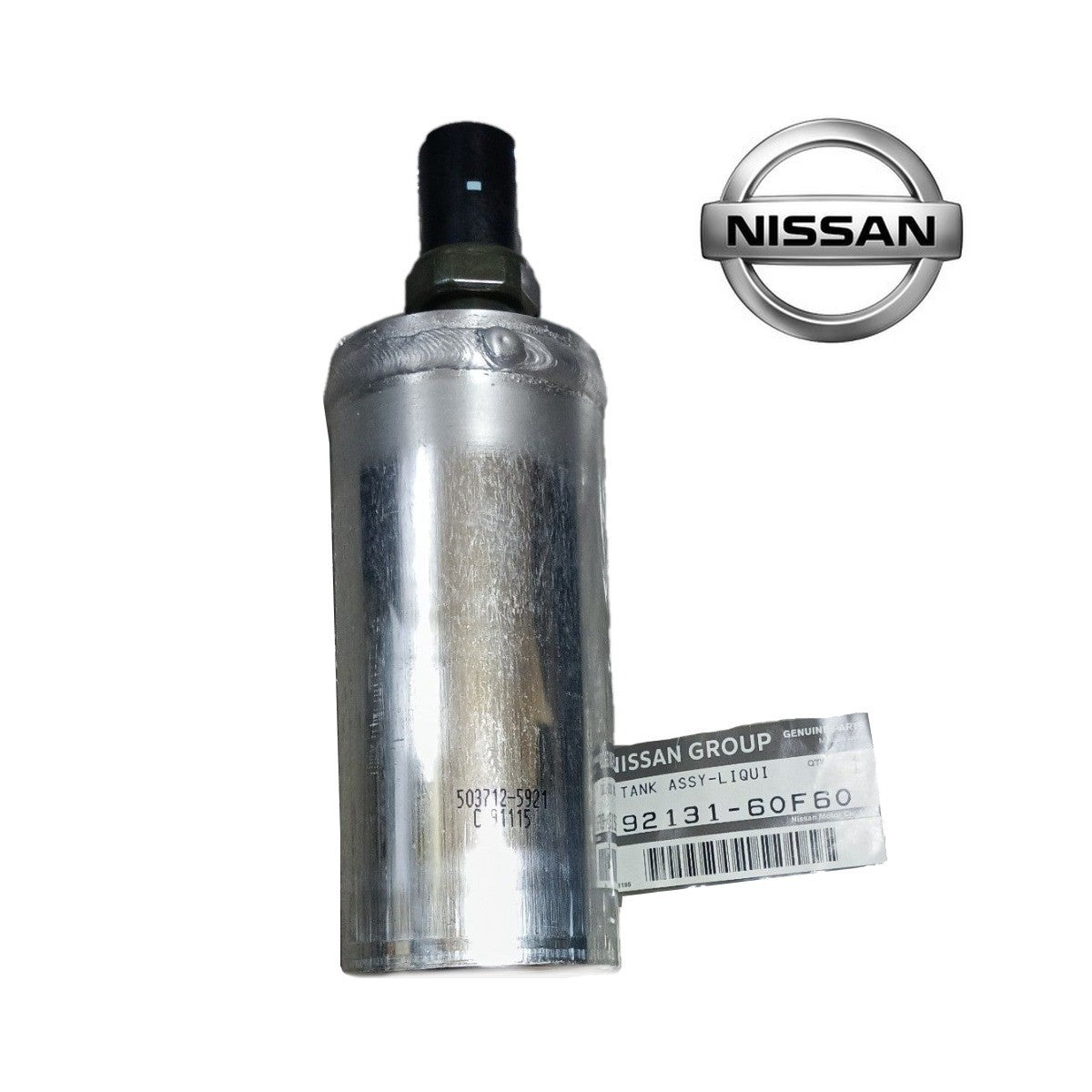NEW Genuine Nissan Windshield Washer Fluid Reservoir Tank OEM 92131-60F600