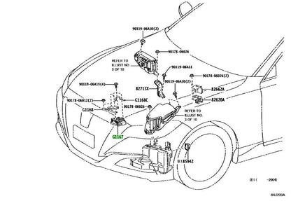 OEM Genuine TOYOTA Lexus Oil Pump Motor Controller Module G1167-50020 G1167500200