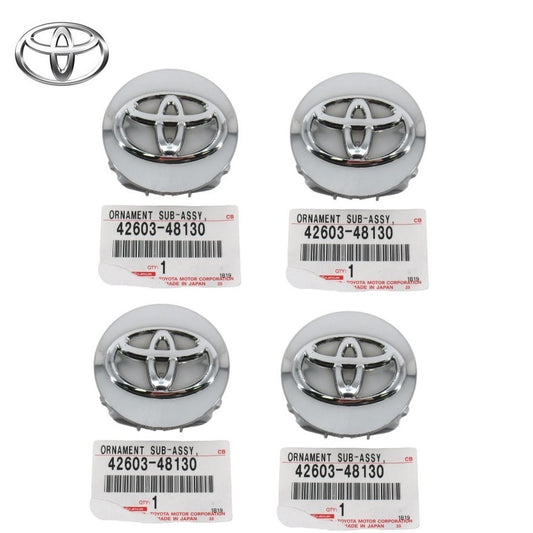 4pcs Genuine Wheel Center Hub Cap Ornament 2008-2017 Toyota 42603-481300