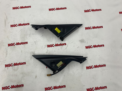 OEM Genuine Nissan COVER FRONT DOOR CORNER INNER RH&LH SET 350Z FairladyZ NEW
