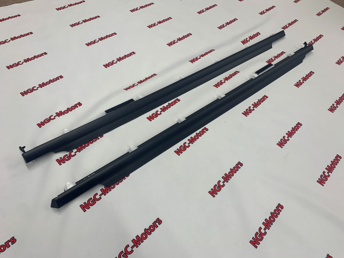 HONDA S2000 AP1 AP2 Genuine Front Door Window Molding Assy Right & Left Set OEM