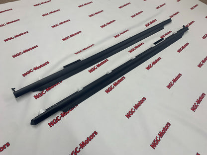 HONDA S2000 AP1 AP2 Genuine Front Door Window Molding Assy Right & Left Set OEM