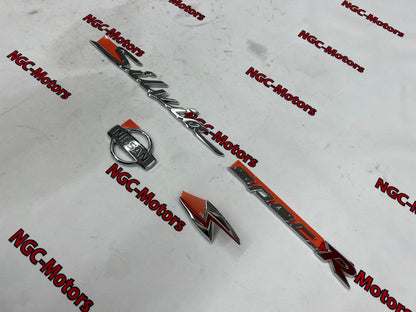 S15 Silvia Emblem Badge Set of 5 Nissan Genuine
