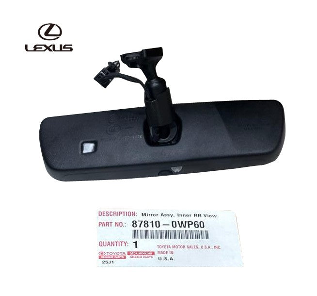 Genuine Toyota Lexus ES GS RX Inner Rear View Mirror Assy 87810-0WP600