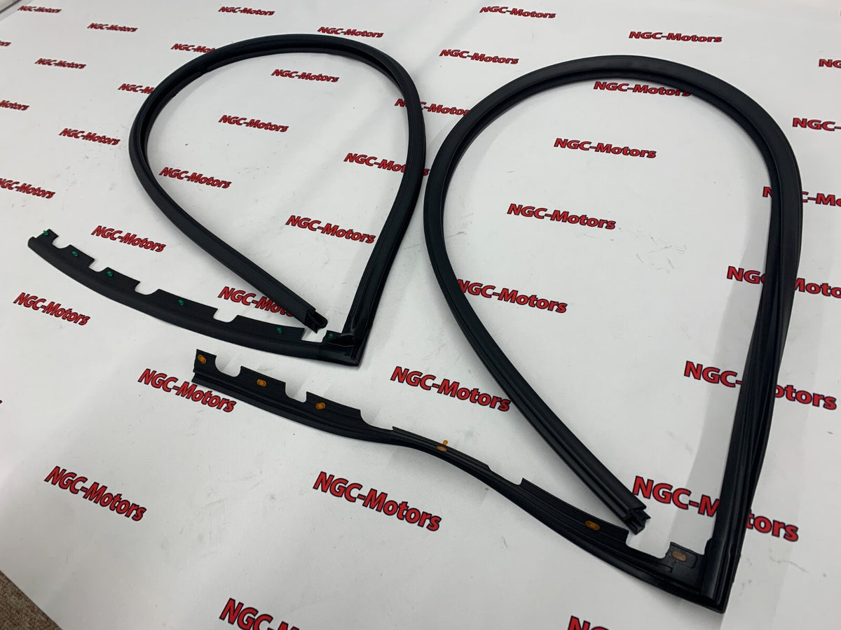 HONDA Genuine OEM CIVIC EG4 EG5 EG6 92-95 Front Door Sub Seal RH & LH Set