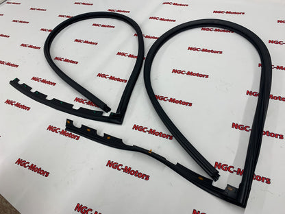 HONDA Genuine OEM CIVIC EG4 EG5 EG6 92-95 Front Door Sub Seal RH & LH Set