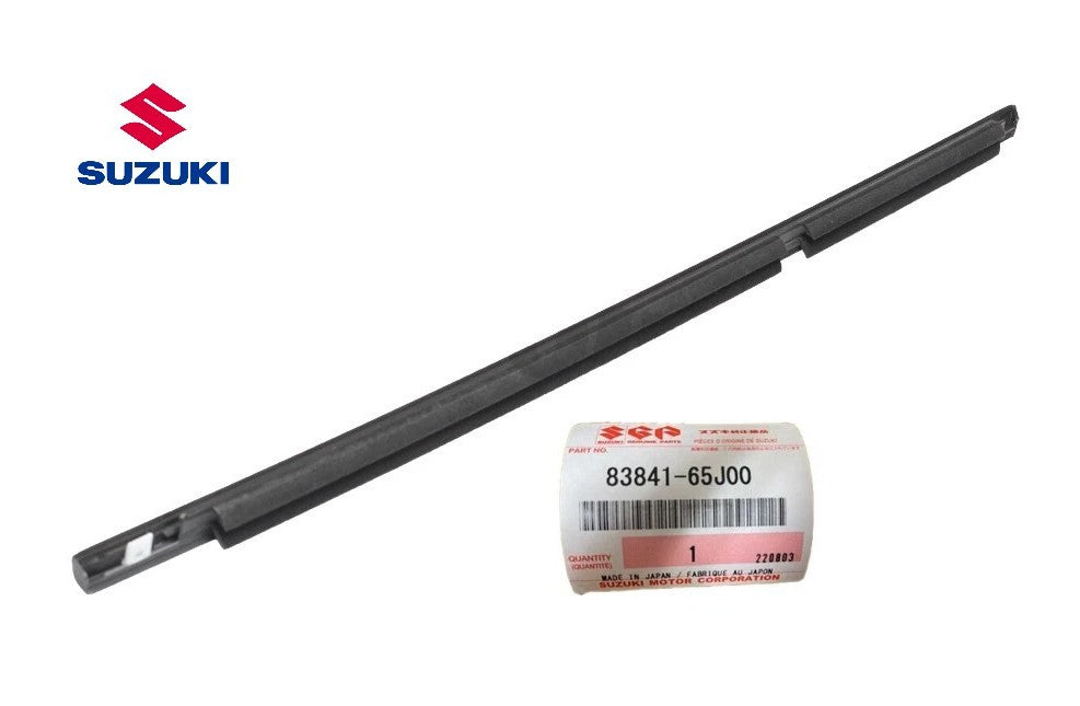 83841-65J00-000 Suzuki Weatherstrip,rr dr out,l 8384165J00000, New Genuine OEM P0