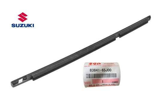 83841-65J00-000 Suzuki Weatherstrip,rr dr out,l 8384165J00000, New Genuine OEM P0