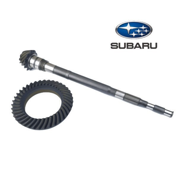 NEW Genuine Subaru Hypoid Gear Set Differential Ring Pinion OEM 38100-AB7200
