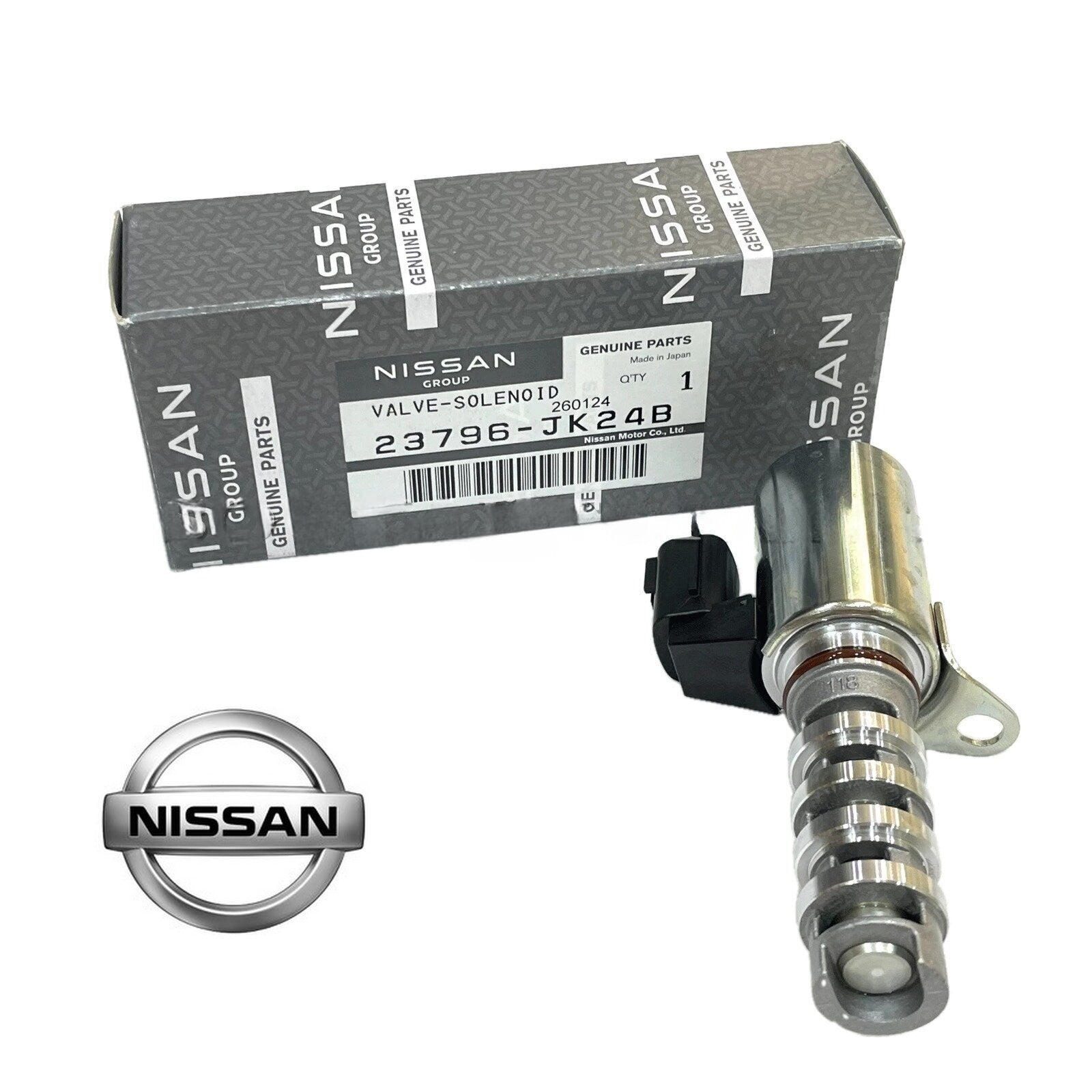 Genuine Nissan 370Z Z34 GT-R R35 RH VVT Oil Control Solenoid 23796-JK24B OEM0