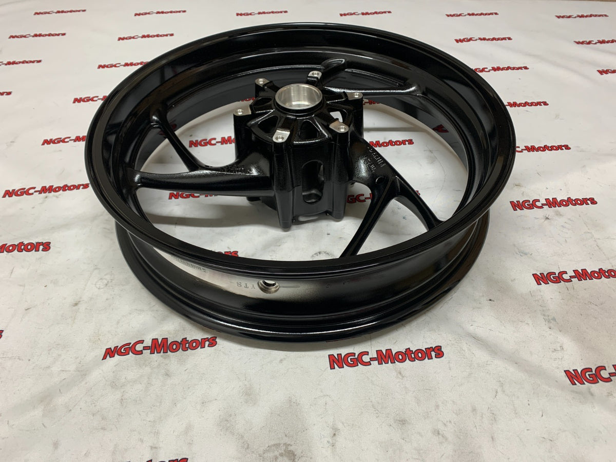 Suzuki OEM Part 54111-04K30-019 WHEEL,FRONT (17M/CXMT3.50,BLA