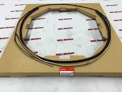 Honda OEM ACCORD 4D ABA-CL7 EURO R RUBBER SET REAR WINDSHIELD DAM 04733-SEA-000