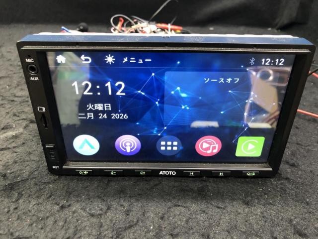 ATOTO F7G2A7SE Display audio0