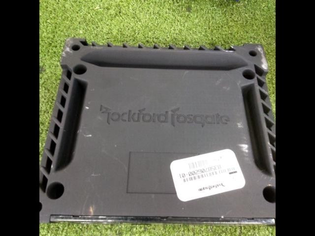 Rockford PUNCH P300-1 1ch power amplifier5