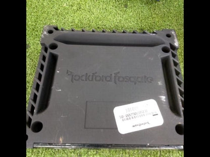 Rockford PUNCH P300-1 1ch power amplifier5