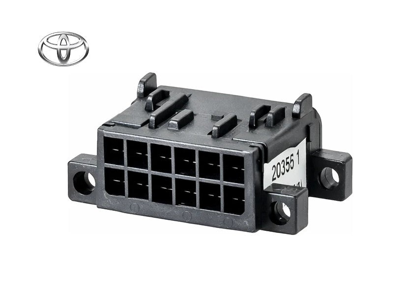 Genuine Toyota Wiring Harness Connector 82824-503500