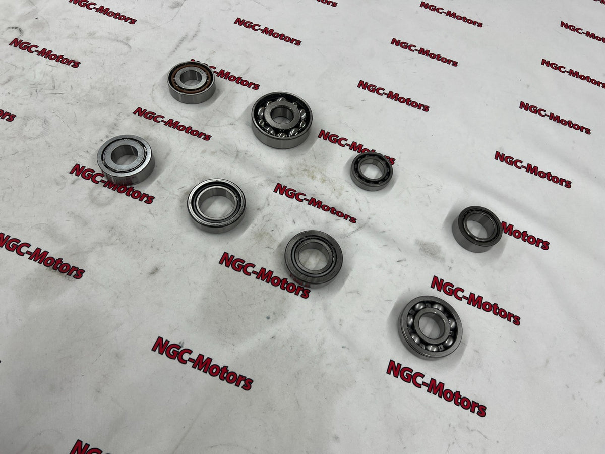 Genuine Honda S2000 AP1 AP2 S2K Transmission Gearbox Bearings Set of 8 OEM NEW
