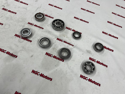Genuine Honda S2000 AP1 AP2 S2K Transmission Gearbox Bearings Set of 8 OEM NEW