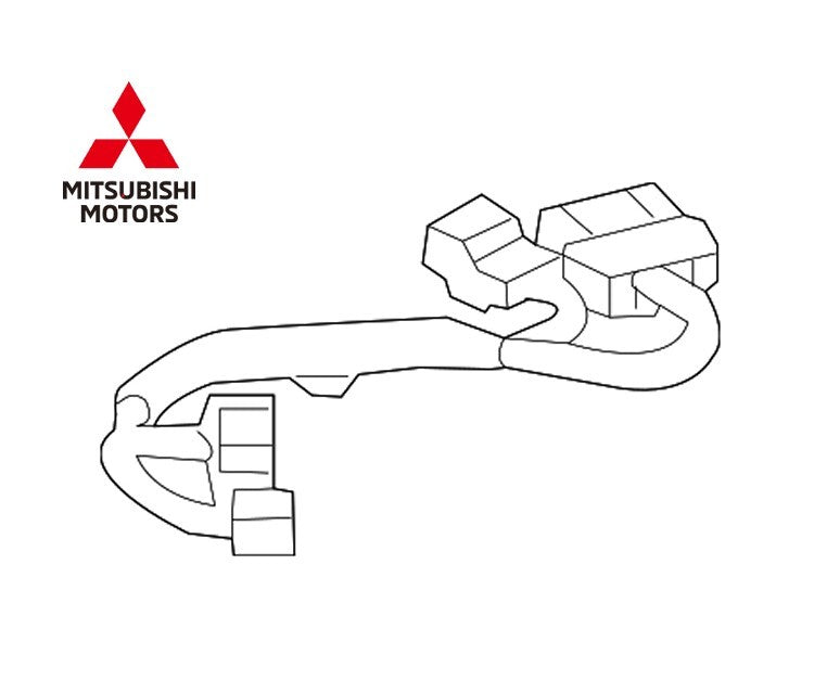 OEM Genuine Mitsubishi Outlander PHEV GG2W GG3W SUB HARNESS,AUDIO EQUIP 8755A3390
