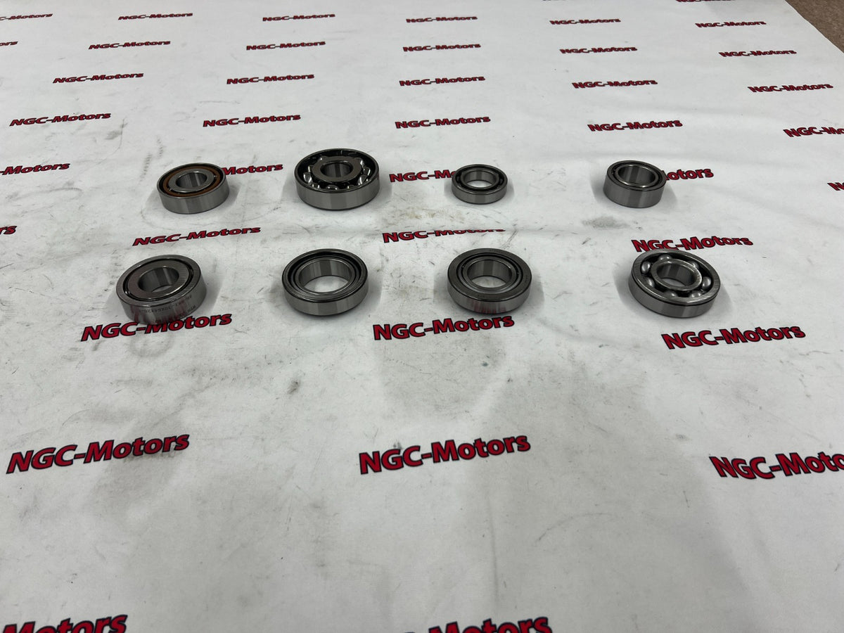 Genuine Honda S2000 AP1 AP2 S2K Transmission Gearbox Bearings Set of 8 OEM NEW
