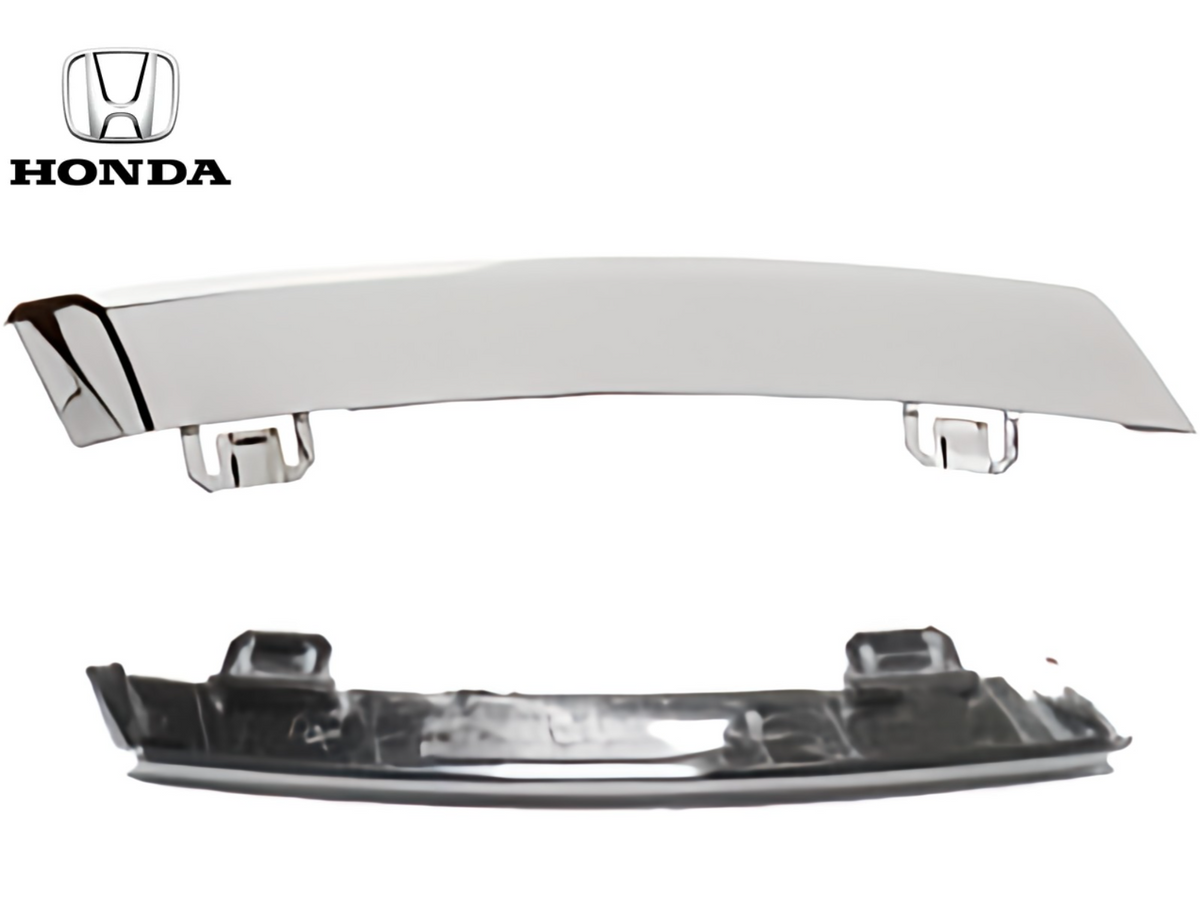 OEM MOLDING, FR. GRILLE UPPER R＆L SET Genuine HONDA CR-V 71124/71125SWA-003