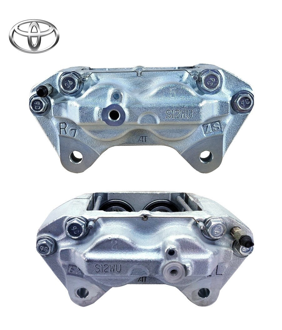 Genuine Toyota Land Cruiser 70 Front Brake Caliper Set 47730-60120 47750-601200
