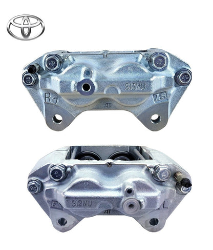 Genuine Toyota Land Cruiser 70 Front Brake Caliper Set 47730-60120 47750-601200