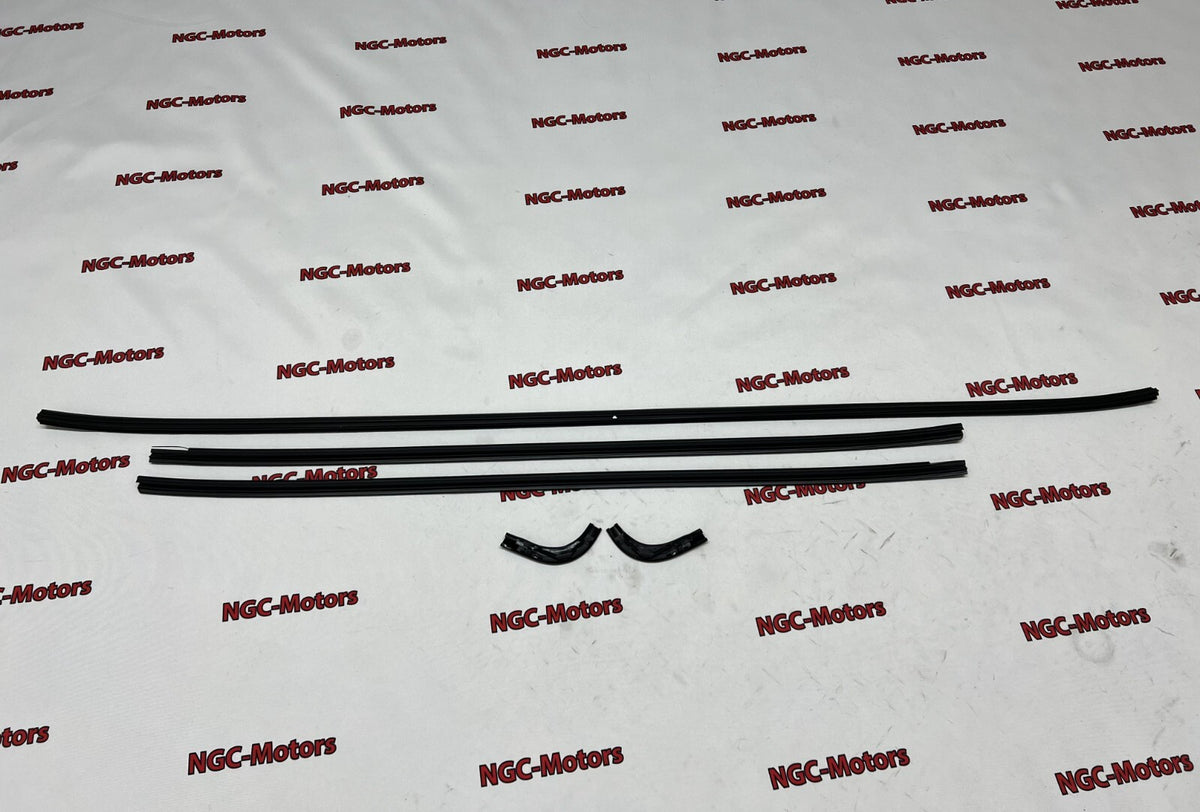 Nissan 72750-52F10 SILVIA S13 Front Windshield Molding Sealing OEM Genuine