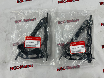 OEM 2008-2009 Honda S2000 Stiffener, L&R. Spoiler Foot SET