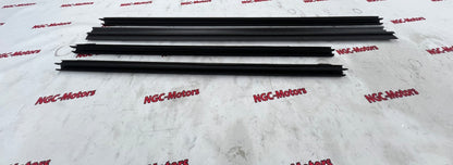 TOYOTA Genuine Front & Rear Door Window Belt Weatherstrip RH&LH 4pc Set