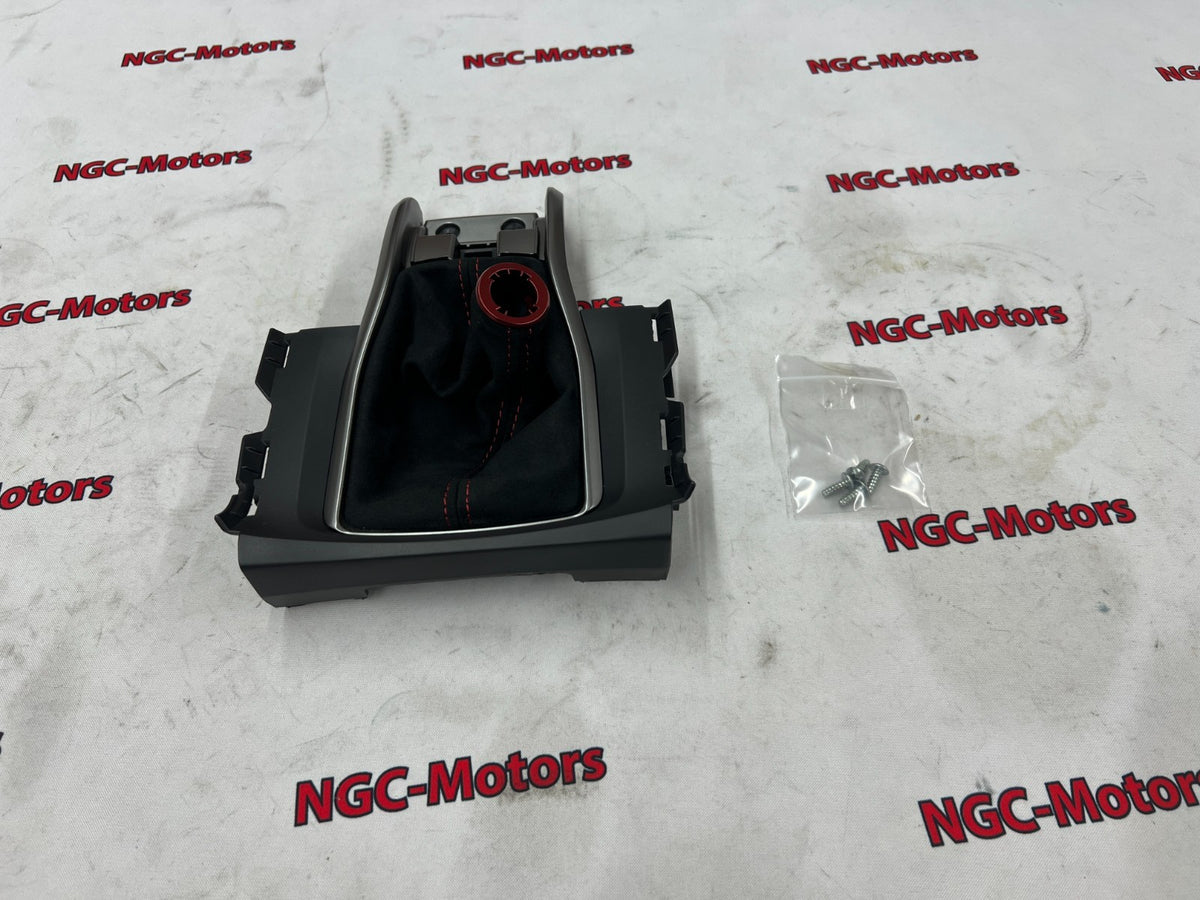 Honda 2020-2021 Civic Type-R FK8 Shifter Panel Assy 77296-TGH-A11ZA Genuine