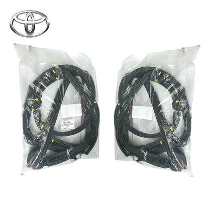 OEM Genuine LEXUS RX270/350/450H Front Door Weatherstrip 67861-48080 67862-480800