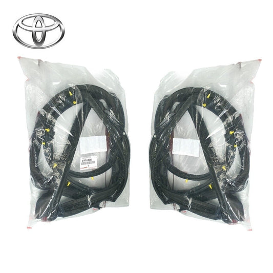 OEM Genuine LEXUS RX270/350/450H Front Door Weatherstrip 67861-48080 67862-480800