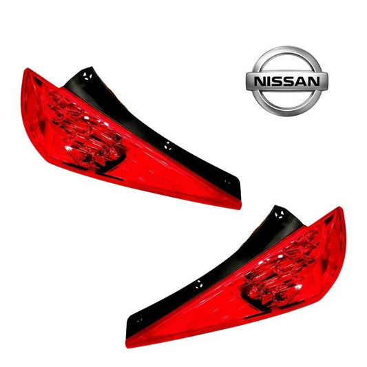 Genuine Nissan 350Z Z33 LED Tail Lights Pair 26550-CF51B 26555-CF51B OEM0