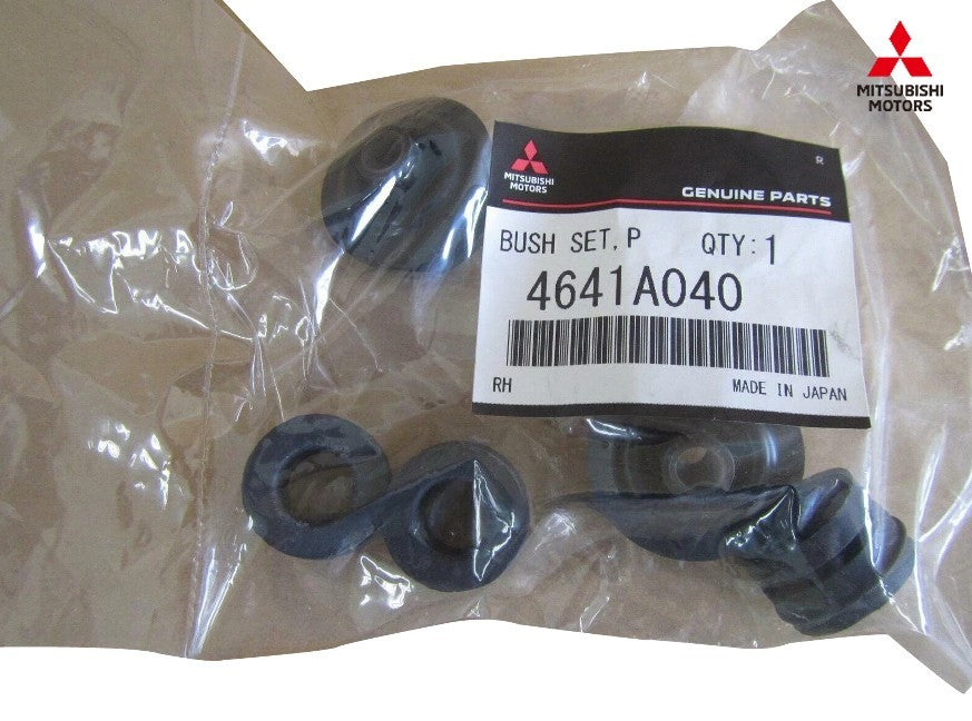 MITSUBISHI OUTLANDER PHEV HYBRID GG2W INSULATOR SET VACUUM PUMP 4641A040 rubber0