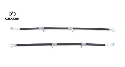 Genuine TOYOTA Lexus RX270/350/450H Rear BrakeFlexibleHose RH/LH Set 90947-02F780