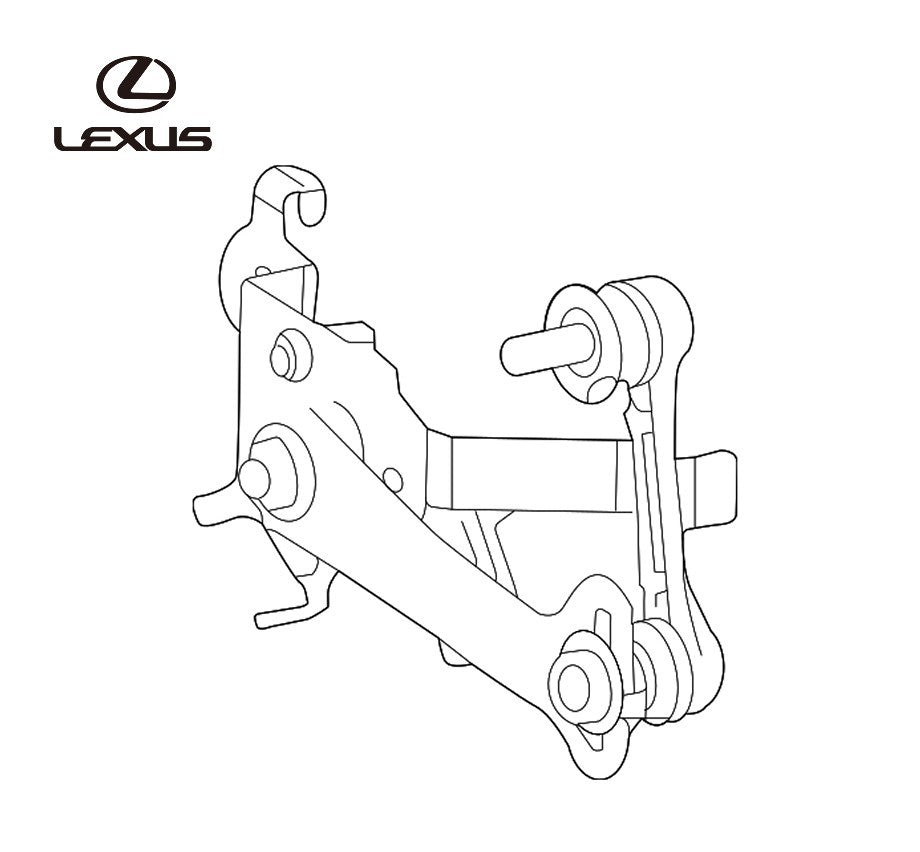 New Genuine Toyota FR Suspension Height Sensor L&R Pair 89405-60030 89406-600400
