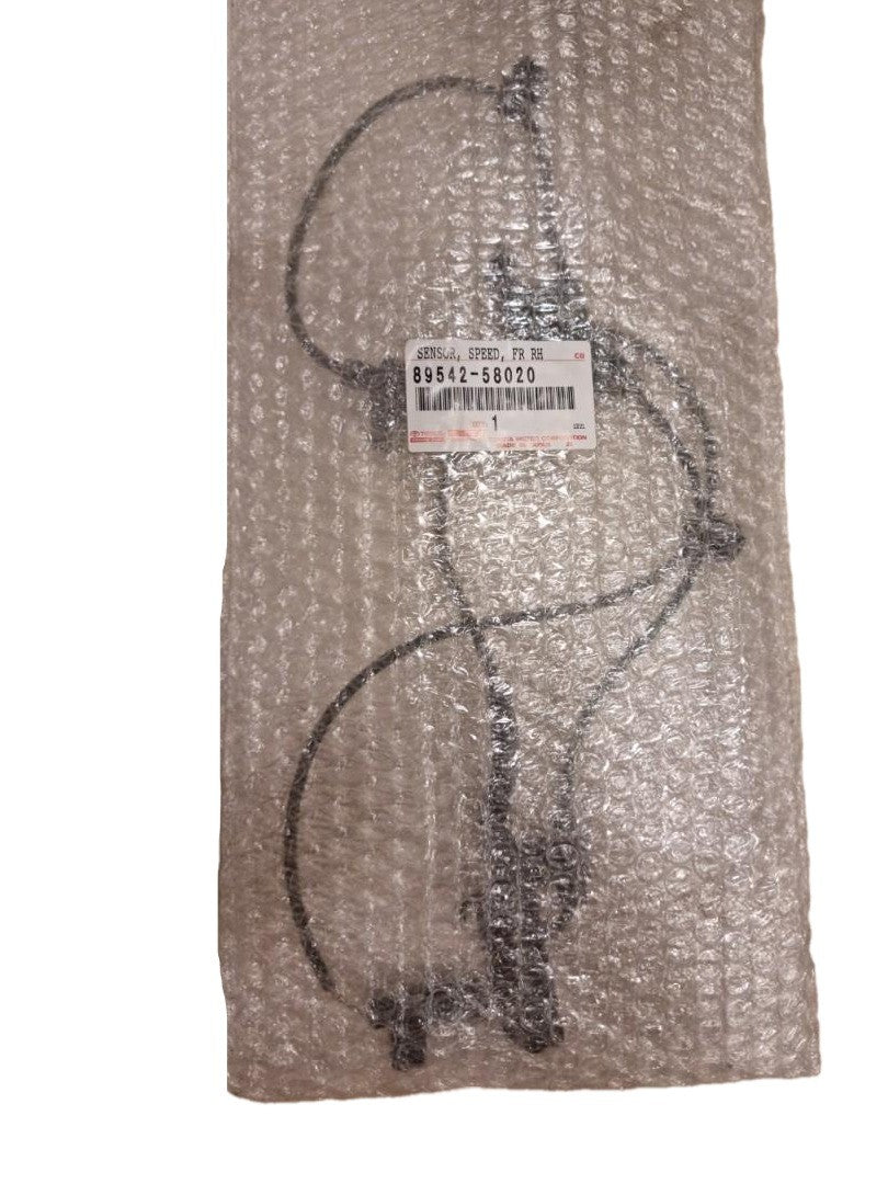 Genuine Toyota Alphard AGH30 Front ABS Wheel Speed Sensor RH OEM 89542-580201