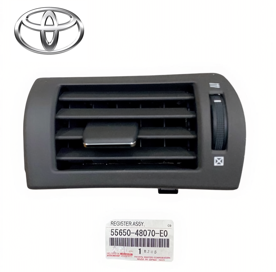 Lexus RX270/350/450 InstrumentPanel RegisterAssembly No.1 DkBrown 55650-48070-E00
