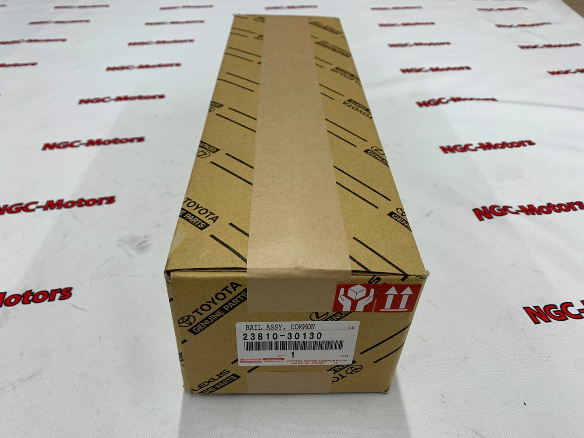 2381030130 Genuine Toyota RAIL ASSY, COMMON 23810-30130